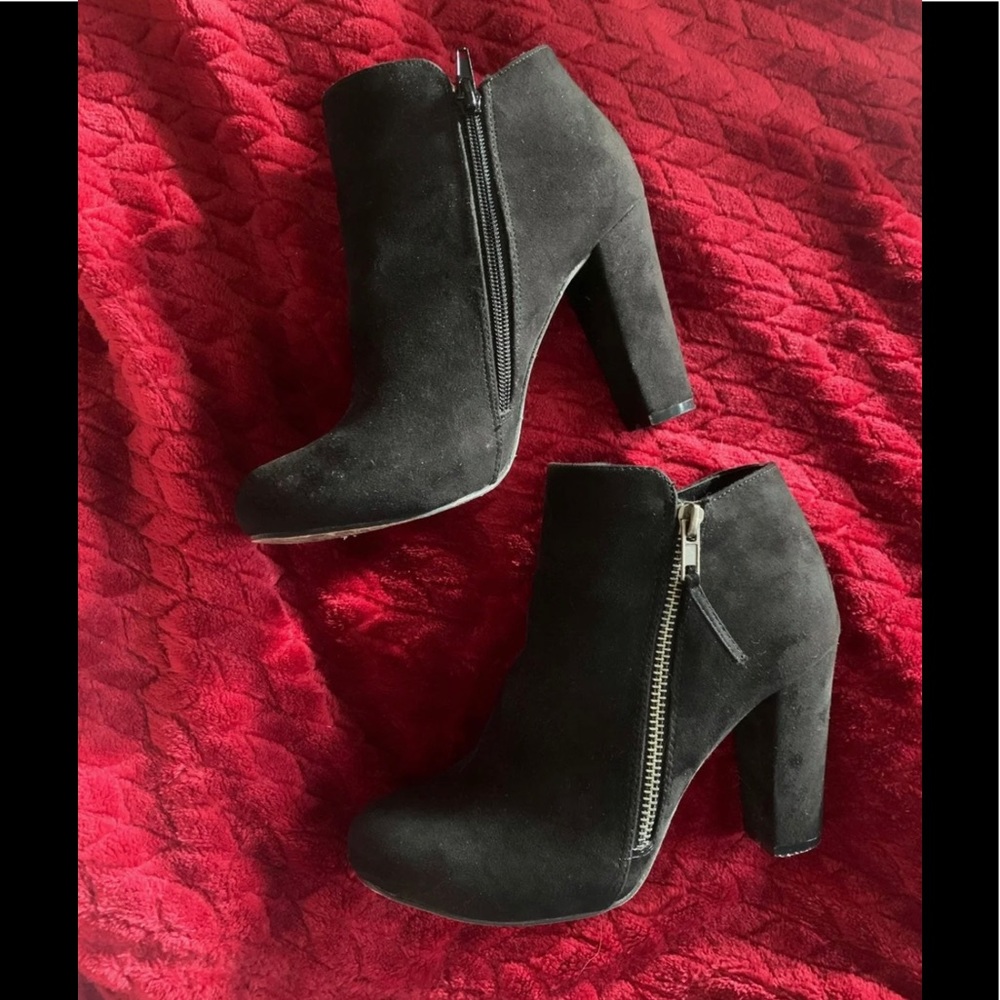 Black Booties